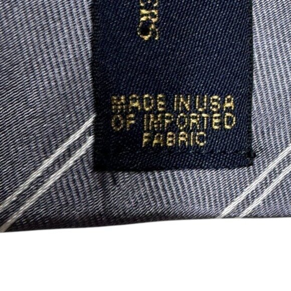 Brooks Brothers 346 Mens Silk Tie Quiet Luxury Old Money Made in USA Formal - Picture 5 of 7